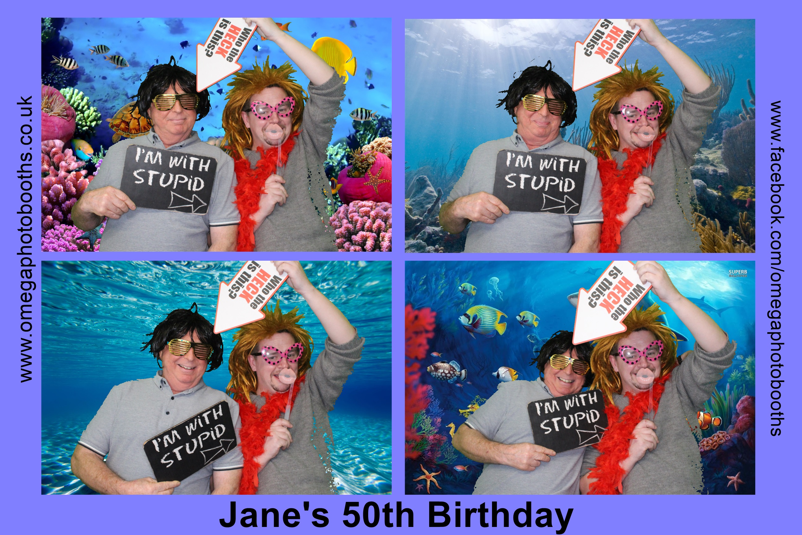 Jane’s 50th Birthday | View more photos from the event at gallery.omegaphotobooths.co.uk/u/Omega-Photobooths/Jane’s-50th-Birthday